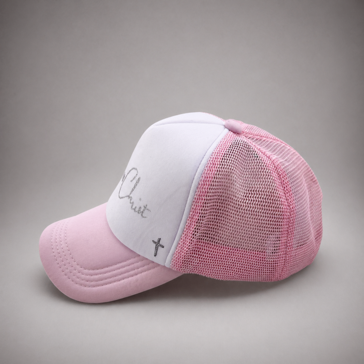 Baddie in Christ Pink Hat