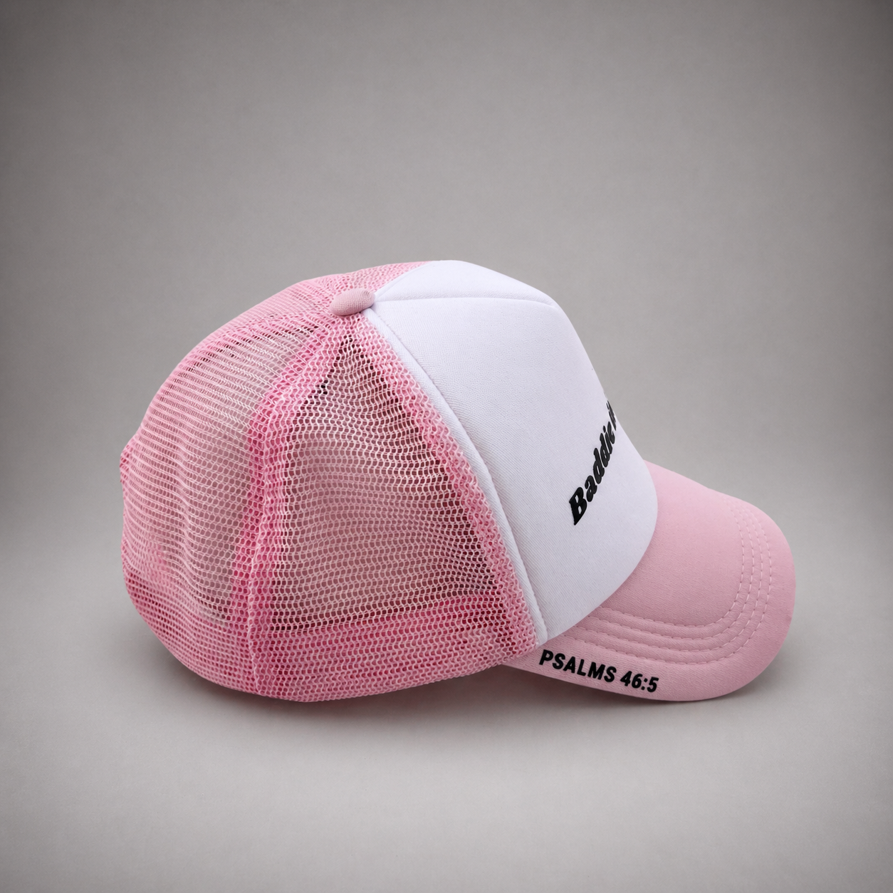 Baddie in Christ Pink Hat